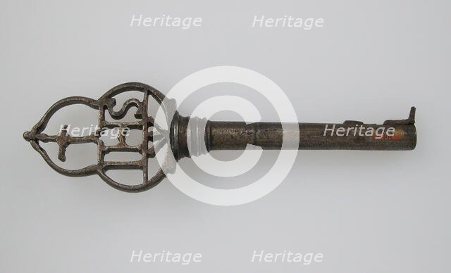 Key, Catalan, 16th century. Creator: Unknown.