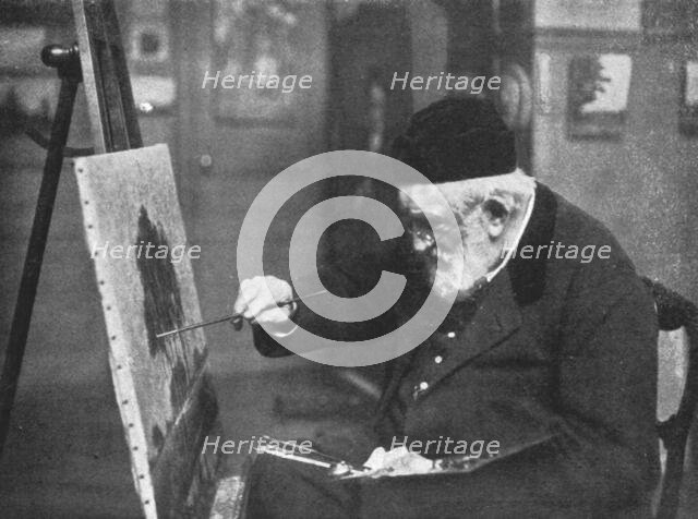 'Le Peintre Henri-Joseph Harpignies', 1916. Creator: Manuel.