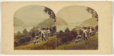 View on the Potomac - Harper's Ferry in the Distance., about 1860-1862. Creator: Edward Anthony.