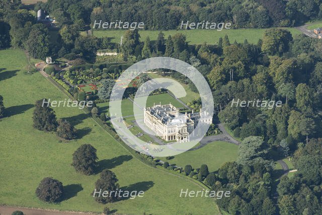 Brodsworth Hall country house and gardens, Doncaster, 2023. Creator: Robyn Andrews.