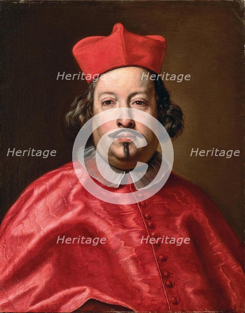 Portrait of Cardinal Camillo Massimo (1620-1677), c. 1670. Creator: Maratta, Carlo (1625-1713).