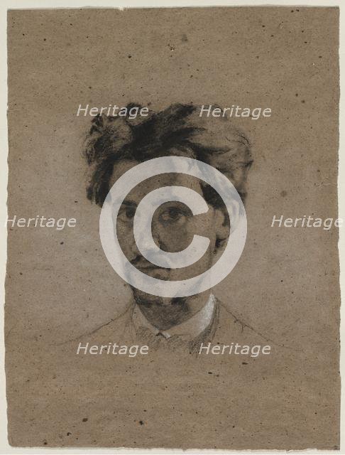 Portrait of a Young Man, c. 1865-1875. Creator: Unknown.