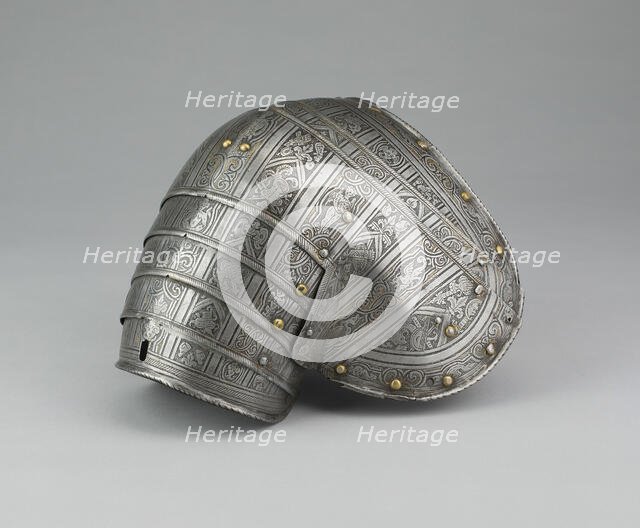 Right Pauldron, Italy, 1580. Creator: Unknown.