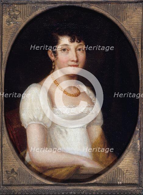 Portrait of Louise Contat (1760-1815), member of the Comédie Française, between 1760 and 1815. Creator: Unknown.