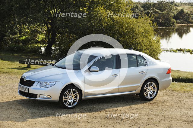 2008 Skoda Superb. Artist: Unknown.