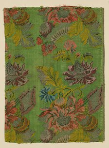 Panel, France, 1701/25. Creator: Unknown.