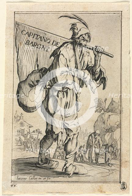 The Beggars, c. 1623. Creator: Jacques Callot (French, 1592-1635).