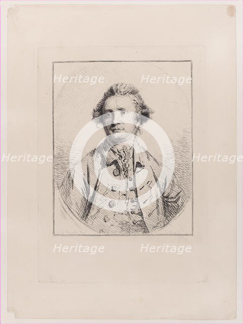 Lieutenant Colonel Alexander Dow, 1800-35. Creator: Samuel William Reynolds.