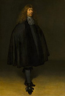 Self-Portrait, ca 1668. Creator: Ter Borch, Gerard, the Younger (1617-1681).