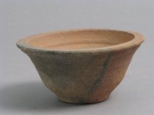 Bowl, Coptic, 4th-7th century. Creator: Unknown.