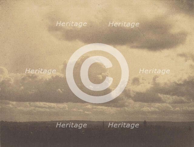 Etude de ciel, 1855-56. Creator: Charles Marville.