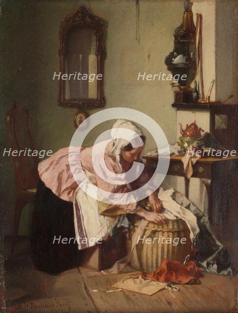 The Rag Basket, c.1850-c.1882. Creator: Alexander Hugo Bakker Korff.
