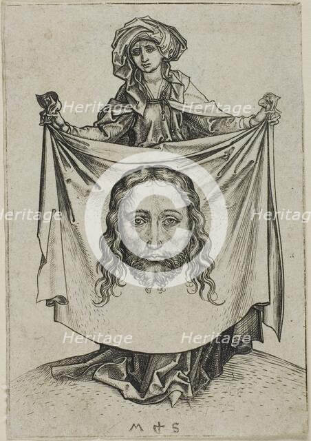 St. Veronica, n.d. Creator: Martin Schongauer.