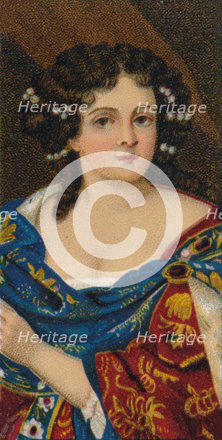 Catherine of Braganza (1638-1705), Queen Consort of King Charles II, 1912. Artist: Unknown