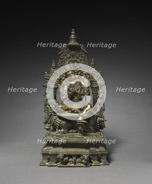 Bodhisattva Manjushri: Lord of Wisdom, 1000s-1100s. Creator: Unknown.