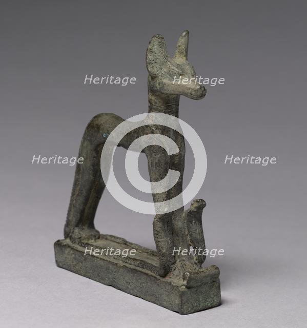 Jackal, 664-30 BC. Creator: Unknown.