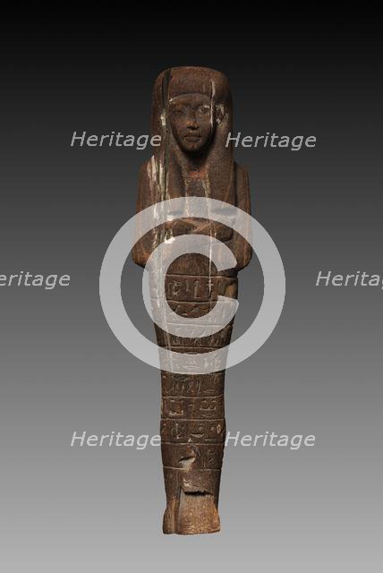 Shawabty of the Scribe Seti, 1350-1250 BC. Creator: Unknown.