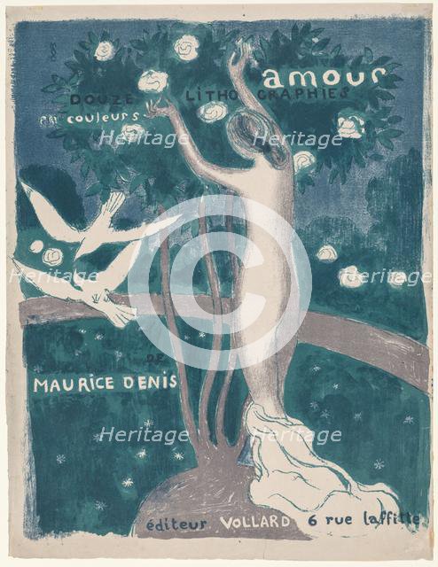 Love: Cover (Amour: Couverture), 1895 (published 1911). Creator: Maurice Denis (French, 1870-1943); Ambroise Vollard (French, 1867-1939).