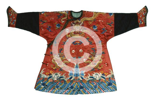 Boy's Dragon Robe, about 1870. Creator: Unknown.