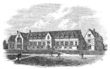 The Surrey County School, Cranley, near Guildford, 1865. Creator: Unknown.