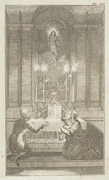 Illustration for Weber's 'Stories from Antiquity', 1787. Creator: Daniel Nikolaus Chodowiecki.
