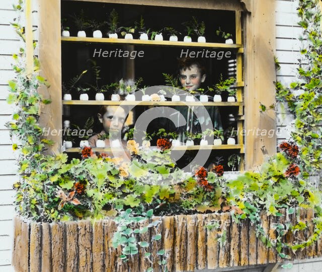 "House of Usefulness" schoolhouse, National Cash Register Company, Dayton, Ohio, c1905. Creator: Unknown.