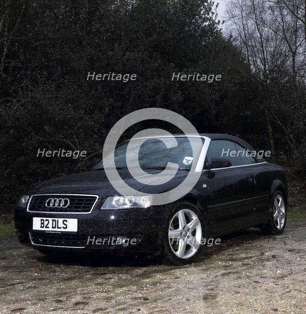 2003 Audi A4 Convertible. Artist: Unknown.