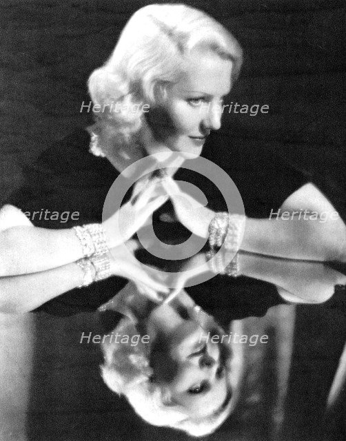 Jean Arthur, American actress, 1934-1935. Artist: Unknown