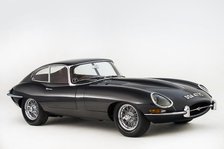 1965 Jaguar E type 4.2 fixed head coupe. Creator: Unknown.