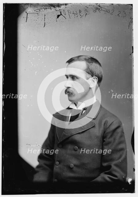 Edwin Lamson Stanton, between 1870 and 1880. Creator: Unknown.