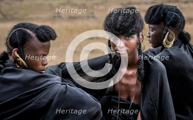 Wodaabe Women. Creator: Dorte Verner.