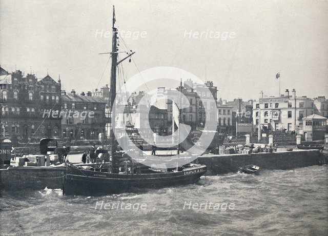'Ryde - The Esplanade', 1895. Artist: Unknown.