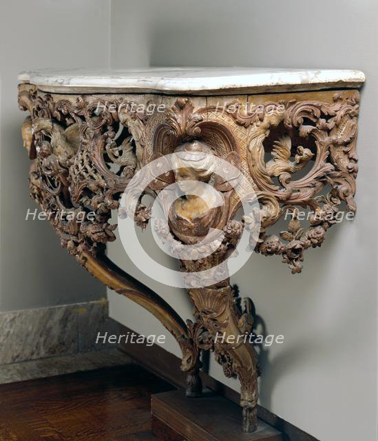 Console Table, c. 1720. Creator: Unknown.