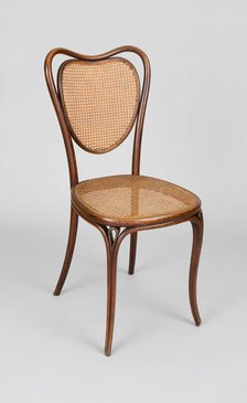 Side Chair, Austria, Designed c. 1851; Manufactured c. 1855. Creators: Michael Thonet, Gebrüder Thonet.