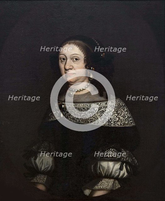 Margravine Louise Charlotte of Brandenburg (1617-1676), Duchess of Courland, Second Half of the 17th