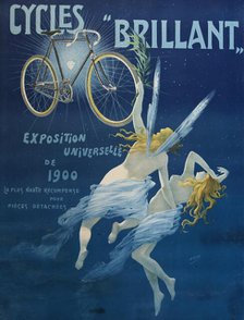 Cycles Brillant - Exposition Universelle de 1900, 1899-1900. Creator: Gray (Boulanger), Henri (1858-1924).
