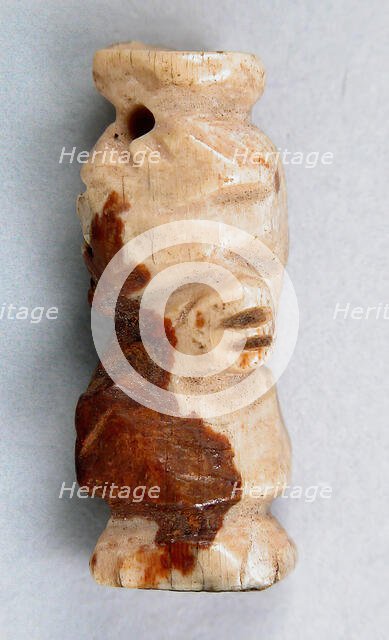 Head or Figure, Coptic, 4th-7th century. Creator: Unknown.