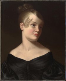 Charlotte Cushman, c. 1836. Creator: Unknown.