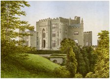 Birr Castle, Count Offaly, Ireland, home of the Earl of Rosse, c1880. Artist: Unknown