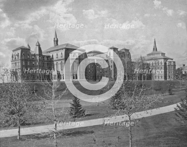 Wellesley Cottage, Wellesley, Massachusetts, USA, c1900.  Creator: Unknown.