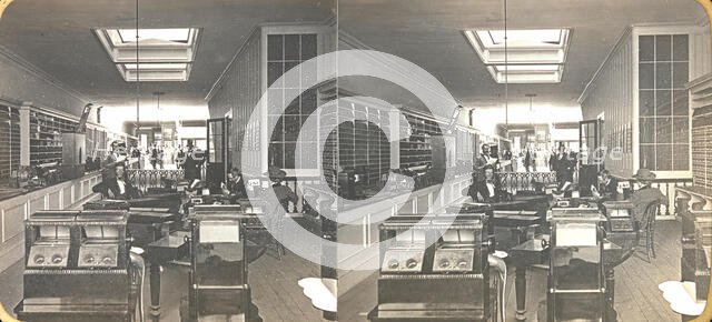 29 Glass Stereographs, 1850s-00s. Creator: Unknown.