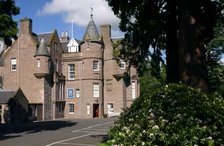 Headquarters of the Royal Highland Regiment, Perth, Scotland.