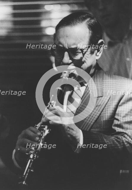 Peanuts Hucko, Cambridge, 1988. Creator: Brian Foskett.