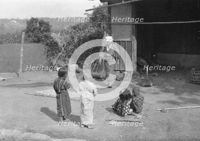 Travel views of Japan and Korea, 1908. Creator: Arnold Genthe.