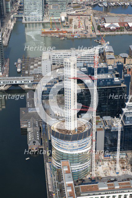 Baltimore Tower, Isle of Dogs, Tower Hamlets, London, 2015. Artist: Damian Grady.