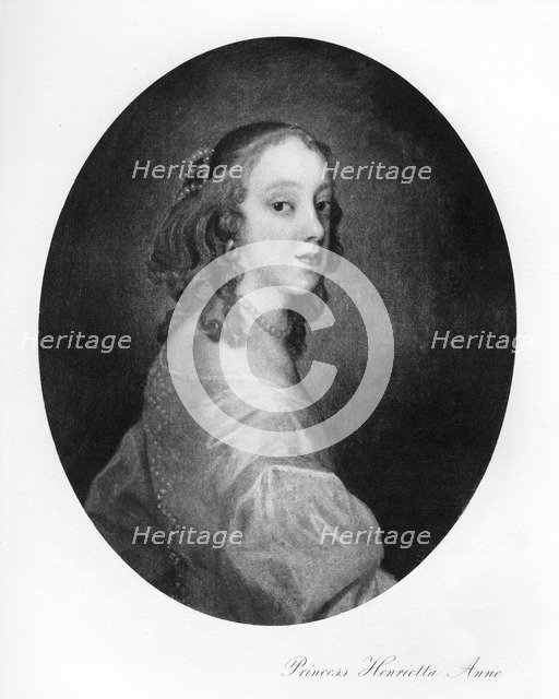 Princess Henrietta Anne, (1907). Artist: Unknown