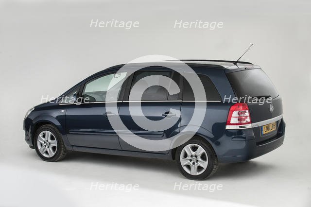 2011 Vauxhall Zafira. Creator: Unknown.