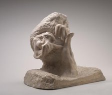 Hand of God, model before 1898, cast by 1903. Creator: Auguste Rodin.