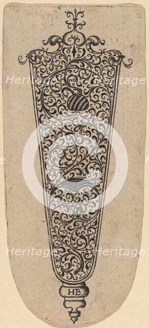 Ornament for Knife Handle. Creator: Theodor de Bry.