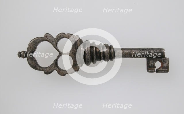 Key, German, 15th century. Creator: Unknown.